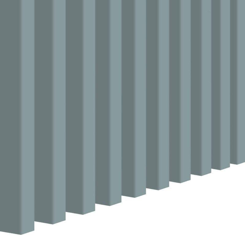 Mini Lattes MDF 16x30 - Gris scandinave - 31 pièces (Klemp) - Lattes MDF Mini Mini Lattes MDF 16x30 - Gris scandinave - 31 pièces (Klemp) - Lattes MDF Mini
