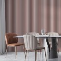 3D panels on felt - Powder pink (Klemp) 3D panels on felt - Powder pink (Klemp)
