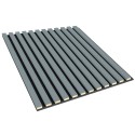 3D panelen op vilt - Scandinavisch grijs (Klemp) 3D panelen op vilt - Scandinavisch grijs (Klemp)