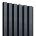 Lamele MDF na Filcu 275x30 cm - Antracyt (Klemp)