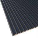 Lamele MDF na Filcu 275x30 cm - Antracyt (Klemp) Lamele MDF na Filcu 275x30 cm - Antracyt (Klemp)