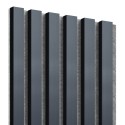 Lamele MDF na Filcu 275x30 cm - Antracyt (Klemp) Lamele MDF na Filcu 275x30 cm - Antracyt (Klemp)
