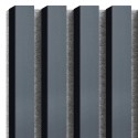 Lamele MDF na Filcu 275x30 cm - Antracyt (Klemp) Lamele MDF na Filcu 275x30 cm - Antracyt (Klemp)