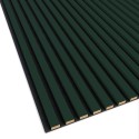 Lamele MDF na Filcu 275x30 cm - Butelkowa Zieleń (Klemp) Lamele MDF na Filcu 275x30 cm - Butelkowa Zieleń (Klemp)