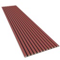Lamele MDF na Filcu 275x30 cm - Koralowe (Klemp)