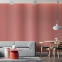 Lamele MDF na Filcu 275x30 cm - Koralowe (Klemp)