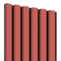 Lamele MDF na Filcu 275x30 cm - Koralowe (Klemp)
