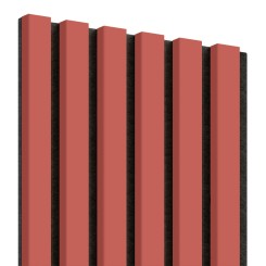 Lamele MDF na Filcu 275x30 cm - Koralowe (Klemp)
