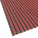 Lamele MDF na Filcu 275x30 cm - Koralowe (Klemp)