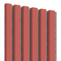 Lamele MDF na Filcu 275x30 cm - Koralowe (Klemp)