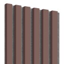 Lamele MDF na Filcu 275x30 cm - Pudrowy Róż (Klemp)