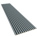 Lattes MDF sur feutre 275x30 cm - Gris scandinave (Klemp)