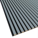 Lattes MDF sur feutre 275x30 cm - Gris scandinave (Klemp)