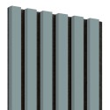 Lattes MDF sur feutre 275x30 cm - Gris scandinave (Klemp)