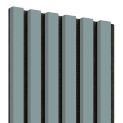 Lamele MDF na Filcu 275x30 cm - Skandynawska Szarość (Klemp)