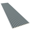 Lattes MDF sur feutre 275x30 cm - Gris scandinave (Klemp)