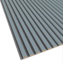 Lattes MDF sur feutre 275x30 cm - Gris scandinave (Klemp)