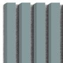 Lamele MDF na Filcu 275x30 cm - Skandynawska Szarość (Klemp)