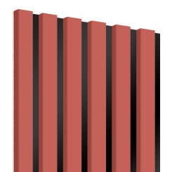 Lamele MDF na płycie HDF 275x30 cm - Koralowe (Klemp)
