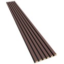 Lamele MDF na płycie HDF 275x30 cm - Pudrowy Róż (Klemp) Lamele MDF na płycie HDF 275x30 cm - Pudrowy Róż (Klemp)