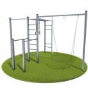 Outdoor Workout Plein - Model 4 (Klemp)
