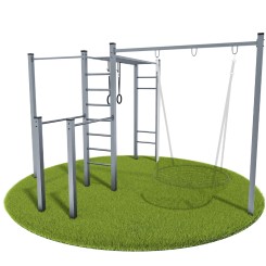 Gimnasio al aire libre - Modelo 4 (Klemp)