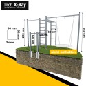 Siłownia Zewnętrzna - Street Workout Park - Model 4 (Klemp)