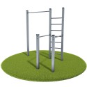 Outdoor Workout Plein - Model 5 (Klemp)