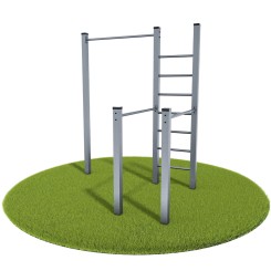 Gimnasio al aire libre - Modelo 5 (Klemp)