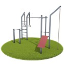 Outdoor Gym - Street Workout Park - Model 6 (Klemp) Outdoor Gym - Street Workout Park - Model 6 (Klemp)