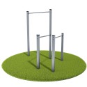Outdoor Workout Plein - Model 3 (Klemp)