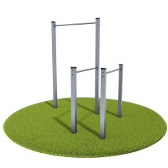 Outdoor Gym - Street Workout Park - Model 3 (Klemp)