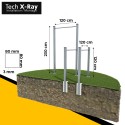 Outdoor Workout Plein - Model 3 (Klemp)