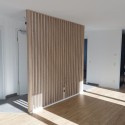 Free standing slat wall - Black mat - 22x70 (Klemp) Free standing slat wall - Black mat - 22x70 (Klemp)