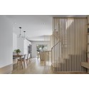 Free standing slat wall - Black mat - 22x70 (Klemp) Free standing slat wall - Black mat - 22x70 (Klemp)