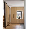 Free standing slat wall - Black mat - 22x70 (Klemp) Free standing slat wall - Black mat - 22x70 (Klemp)