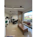 Free standing slat wall - Black mat - 22x70 (Klemp) Free standing slat wall - Black mat - 22x70 (Klemp)