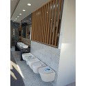 Freestanding MDF Slats 22x70 - Walnut - 10 pieces (Klemp) Freestanding MDF Slats 22x70 - Walnut - 10 pieces (Klemp)