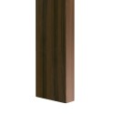 Freestanding MDF Slats 22x70 - Walnut - 10 pieces (Klemp) Freestanding MDF Slats 22x70 - Walnut - 10 pieces (Klemp)