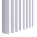 Lamele MDF Ażurowe 22x70 - Biały mat - 10 sztuk (Klemp)