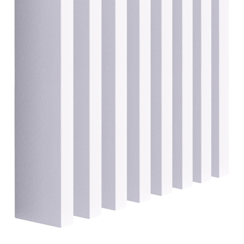 Lamele MDF Ażurowe 22x70 - Biały mat - 10 sztuk (Klemp) - Lamele ażurowe