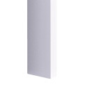 Lamele MDF Ażurowe 22x70 - Biały mat - 10 sztuk (Klemp)