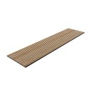 Acoustic panel natural veneer - Natural oak - 60x240cm (Klemp) Acoustic panel natural veneer - Natural oak - 60x240cm (Klemp)