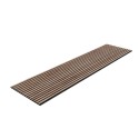 Panel acústico de chapa natural - Nogal americano - 60x240cm (Klemp) Panel acústico de chapa natural - Nogal americano - 60x240cm (Klemp)
