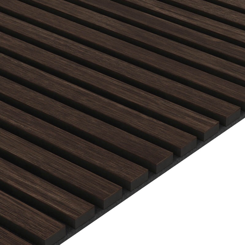 Pannello acustico impiallacciato naturale - Castagno - 60x240cm (Klemp) - Pannelli fonoassorbenti Pannello acustico impiallacciato naturale - Castagno - 60x240cm (Klemp) - Pannelli fonoassorbenti