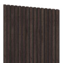 Acoustic panel natural veneer - Chestnut - 60x240cm (Klemp) Acoustic panel natural veneer - Chestnut - 60x240cm (Klemp)
