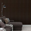 Pannello acustico impiallacciato naturale - Castagno - 60x240cm (Klemp) Pannello acustico impiallacciato naturale - Castagno - 60x240cm (Klemp)