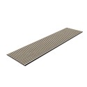 Panneau acoustique en placage naturel - Chêne blanchi - 60x240cm (Klemp) Panneau acoustique en placage naturel - Chêne blanchi - 60x240cm (Klemp)