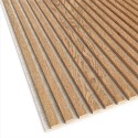 Listones MDF sobre fieltro 275x30 cm - Chapa de roble (Klemp) Listones MDF sobre fieltro 275x30 cm - Chapa de roble (Klemp)