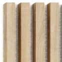 Lamele MDF na Filcu 275x30 cm - Dąb sonoma (Klemp)